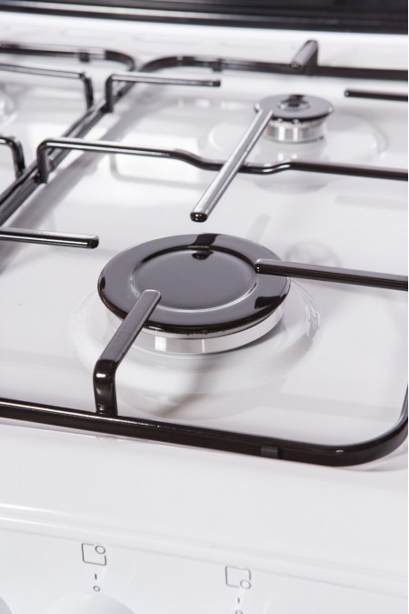 Комбинированная плита Vesta Valencia VGE 10-E (белый) 8