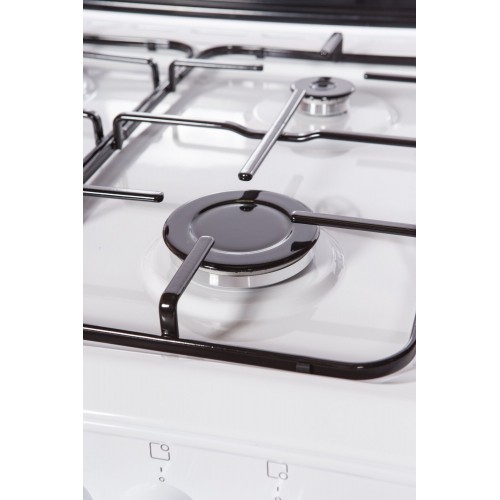 Комбинированная плита VESTA VALENCIA VGE 10-E (белый) 8