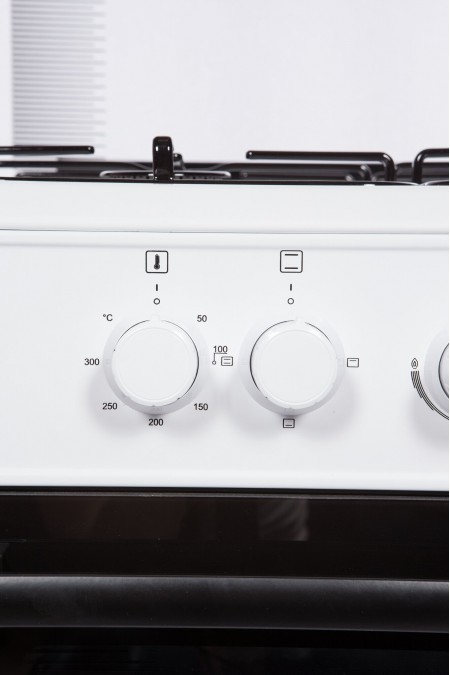 Комбинированная плита Vesta Valencia VGE 10-E (белый) 9