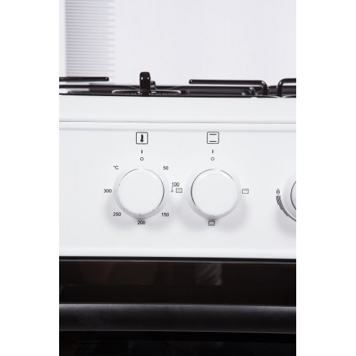 Комбинированная плита VESTA VALENCIA VGE 10-E (белый) 9