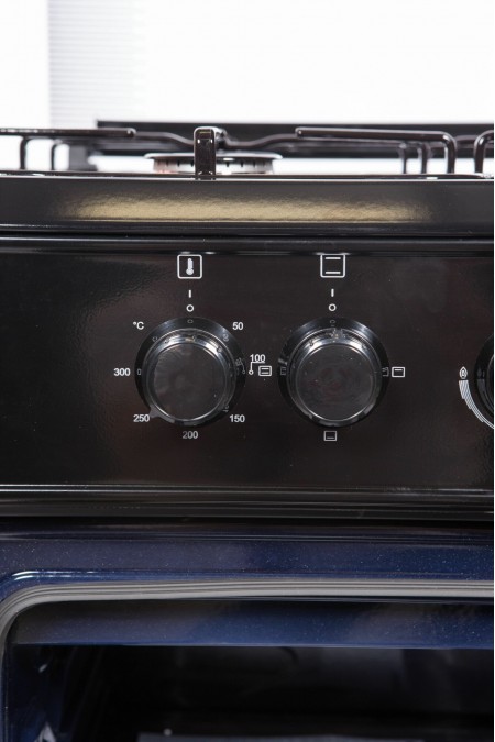 Комбинированная плита Vesta Valencia VGE 10-E (черный) 3