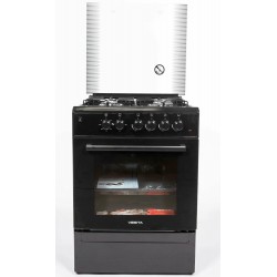 Комбинированная плита Vesta Valencia VGE 10-E (черный)