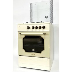 Комбинированная плита Vesta Valencia VGE 10-E Retro (бежевый)