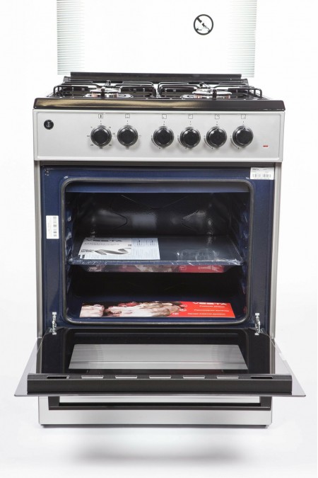 Комбинированная плита Vesta Valencia VGE 10-E (серый) 4