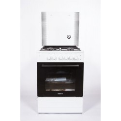 Комбинированная плита Vesta Valencia VGE 50 10-E (белый)