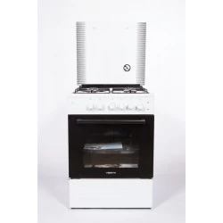 Комбинированная плита Vesta Valencia VGE 50 10-E (белый)