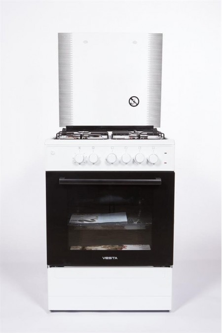 Комбинированная плита Vesta Valencia VGE 50 10-E (белый) 