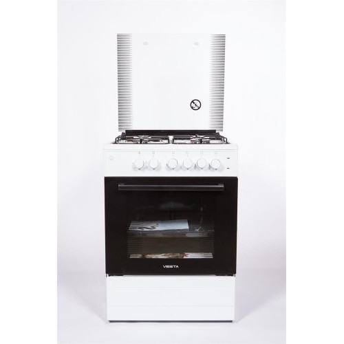 Комбинированная плита Vesta Valencia VGE 50 10-E (белый) 