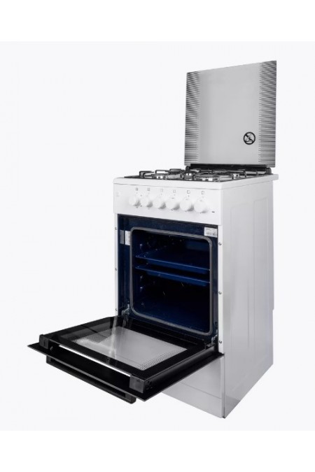 Комбинированная плита Vesta Valencia VGE 50 10-E (белый) 3