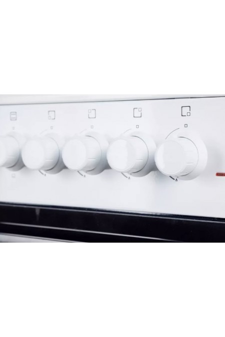 Комбинированная плита Vesta Valencia VGE 50 10-E (белый) 6
