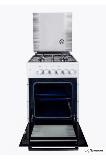 Комбинированная плита Vesta Valencia VGE 50 10-E (белый) 7