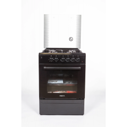 Комбинированная плита Vesta Valencia VGE 50 10-E (черный)