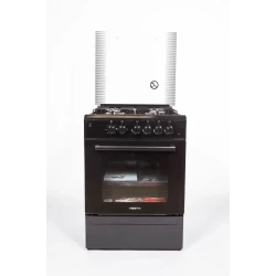 Комбинированная плита Vesta Valencia VGE 50 10-E (черный)