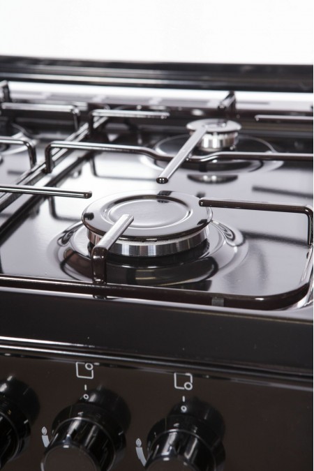 Комбинированная плита Vesta Valencia VGE 50 10-E (черный) 1