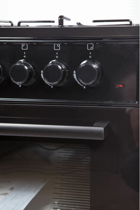 Комбинированная плита Vesta Valencia VGE 50 10-E (черный) 2