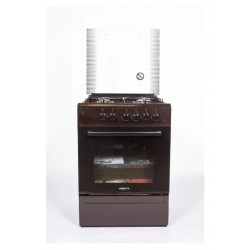 Комбинированная плита Vesta Valencia VGE 50 10-E (коричневый)