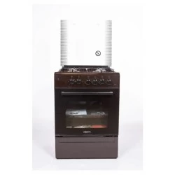 Комбинированная плита Vesta Valencia VGE 50 10-E (коричневый)