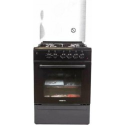 Комбинированная плита Vesta Valencia VGE 50 10-E (коричневый)