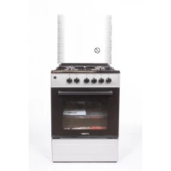 Комбинированная плита VESTA VALENCIA VGE 50 10-E (серый)