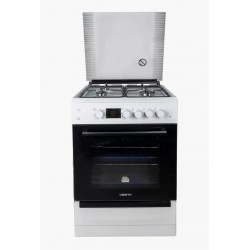 Комбинированная плита Vesta Valencia VGE 6042.1245678 (белый)