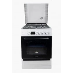 Комбинированная плита VESTA VALENCIA VGE 6042.1245678 (белый)