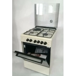 Комбинированная плита Vesta Valencia VKE 10-E (бежевый)