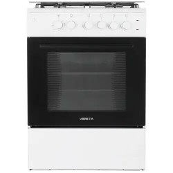Комбинированная плита Vesta Valencia VKE 10-E (белый)