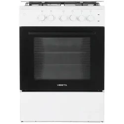 Комбинированная плита VESTA VALENCIA VKE 10-E (белый)