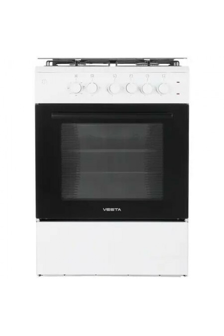 Комбинированная плита Vesta Valencia VKE 10-E (белый) 