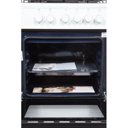 Комбинированная плита Vesta Valencia VKE 10-E (белый) 1