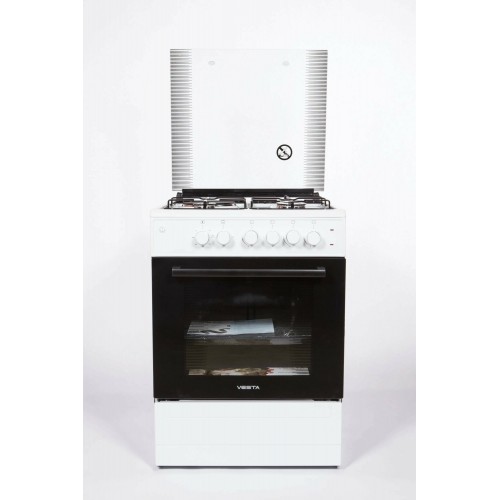 Комбинированная плита Vesta Valencia VKE 10-E (белый) 2