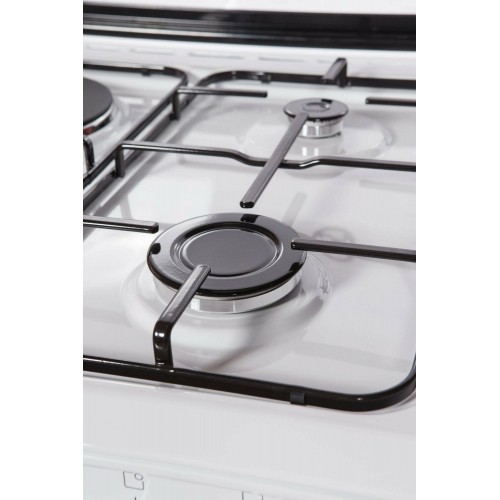 Комбинированная плита Vesta Valencia VKE 10-E (белый) 4