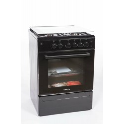 Комбинированная плита Vesta Valencia VKE 10-E (черный)