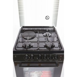 Комбинированная плита Vesta Valencia VKE 10-E (черный)