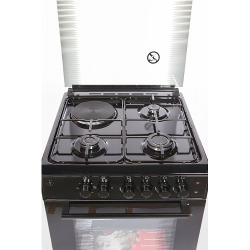 Комбинированная плита Vesta Valencia VKE 10-E (черный) 1