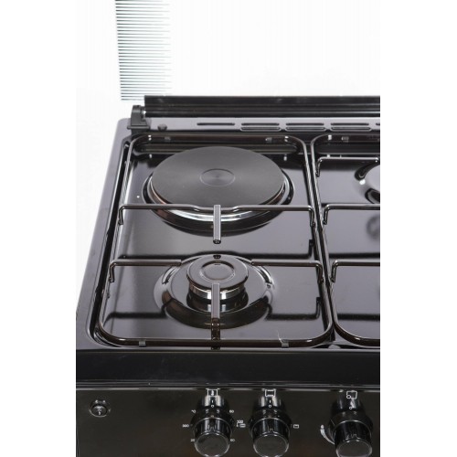 Комбинированная плита Vesta Valencia VKE 10-E (черный) 2