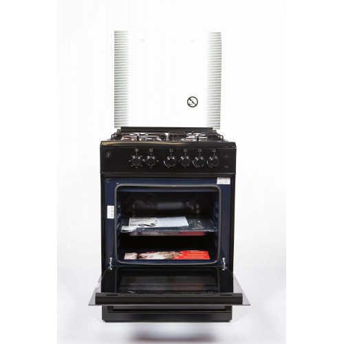 Комбинированная плита Vesta Valencia VKE 10-E (черный) 4