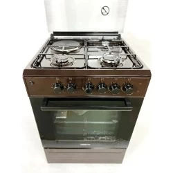 Комбинированная плита Vesta Valencia VKE 10-E (коричневый)