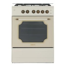 Комбинированная плита Vesta Valencia VKE 10-E Retro (бежевый)