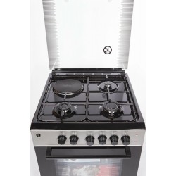 Комбинированная плита Vesta Valencia VKE 10-E (серый)