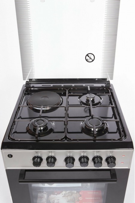 Комбинированная плита Vesta Valencia VKE 10-E (серый) 