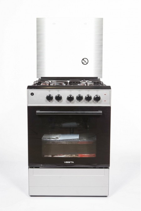 Комбинированная плита Vesta Valencia VKE 10-E (серый) 3