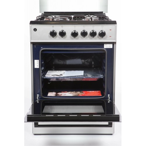 Комбинированная плита Vesta Valencia VKE 10-E (серый) 4