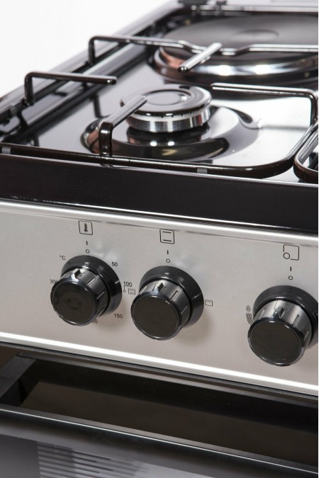 Комбинированная плита Vesta Valencia VKE 10-E (серый) 8