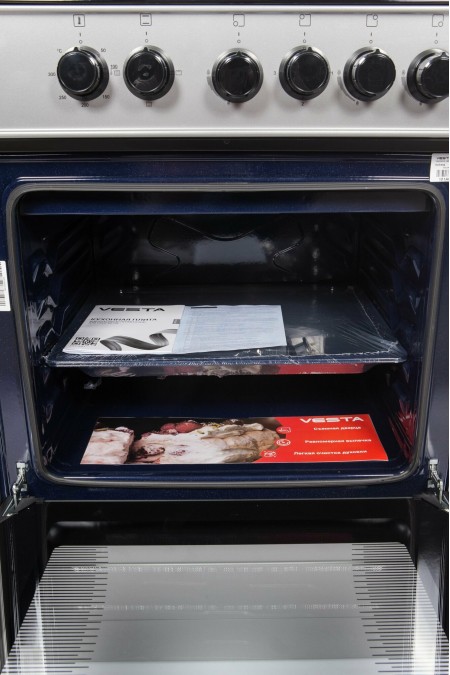 Комбинированная плита Vesta Valencia VKE 10-E (серый) 9