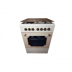 Комбинированная плита Vesta Valencia VKE 21-EX Retro (бежевый)