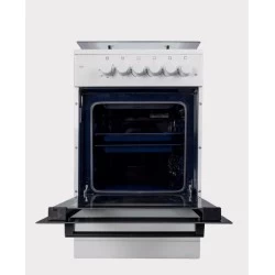 Комбинированная плита VESTA VALENCIA VKE 50 10-E (белый)