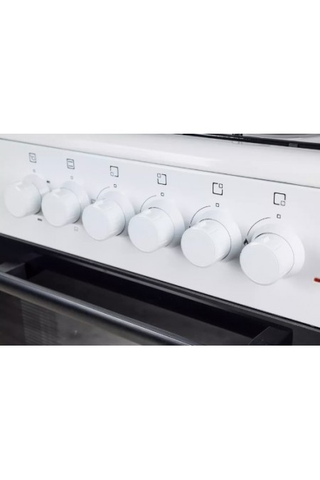 Комбинированная плита Vesta Valencia VKE 50 10-E (белый) 1