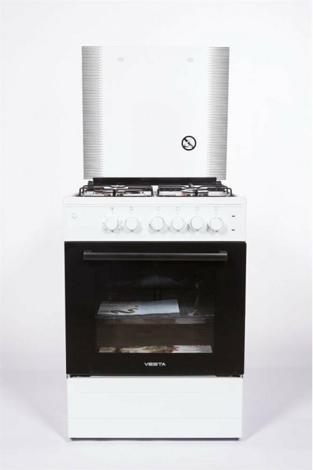 Комбинированная плита Vesta Valencia VKE 50 10-E (белый) 3