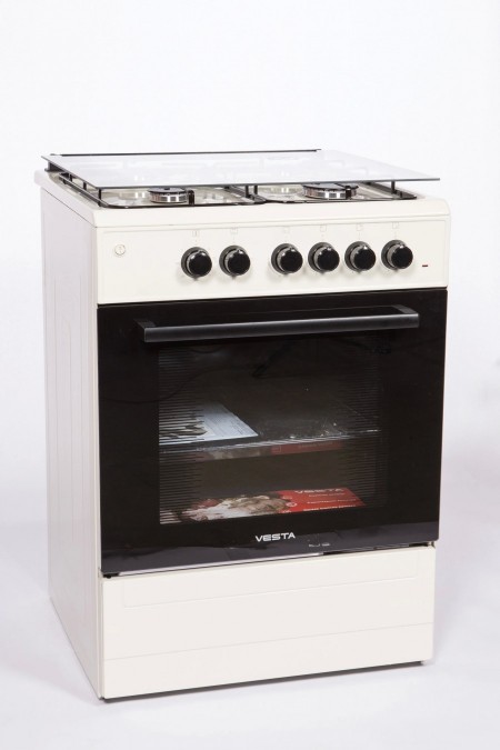 Комбинированная плита Vesta Valencia VKE 50 10-E (белый) 7